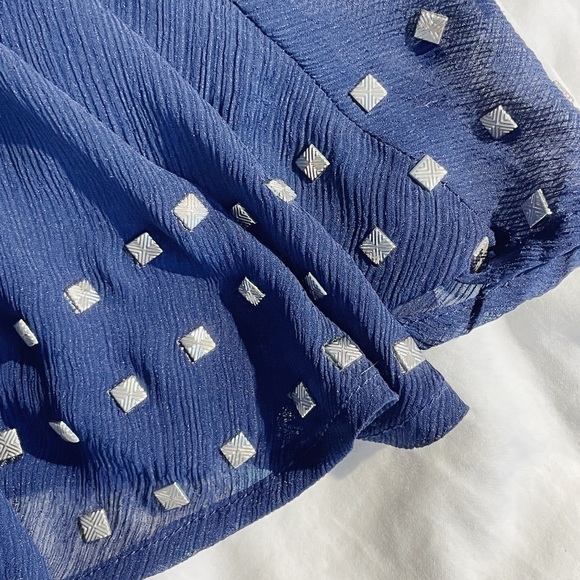 Royal blue Lucca Couture Cocktail Dress - Picture 3 of 5